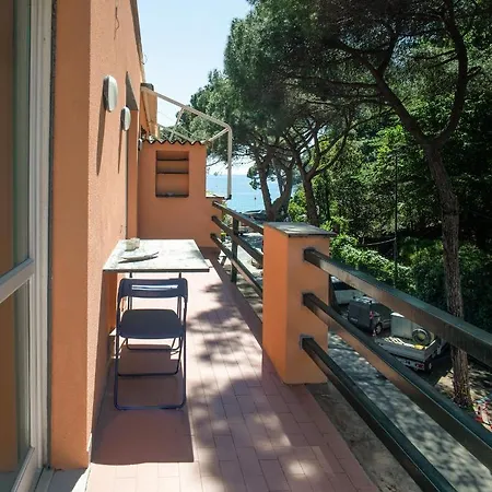 La Casa Di Mirella - A Due Passi Da Portofino Lägenhet Paraggi